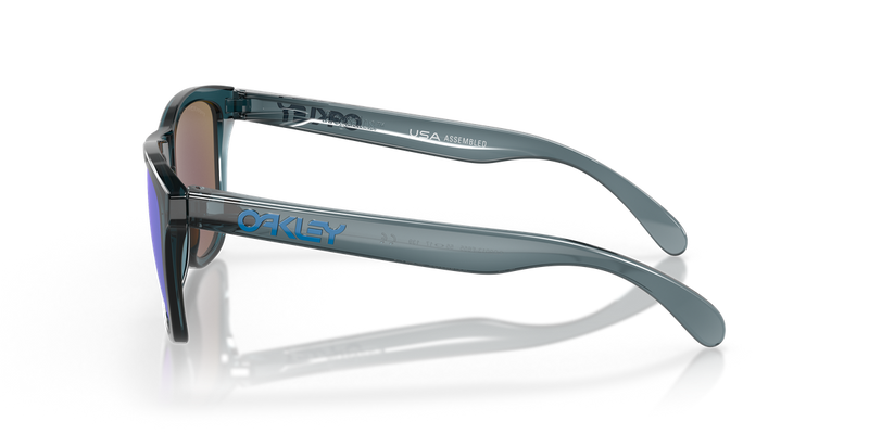 Oakley FROGSKINS in Crystal Black - Alternate View