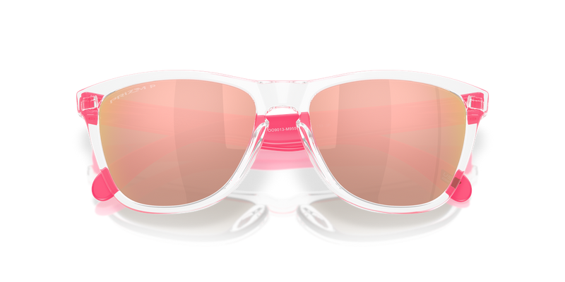 Oakley FROGSKINS in Clear - Side View
