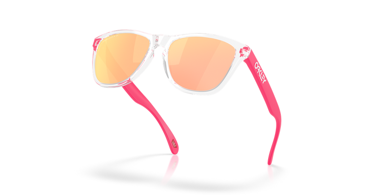Oakley FROGSKINS in Clear - Alternate View