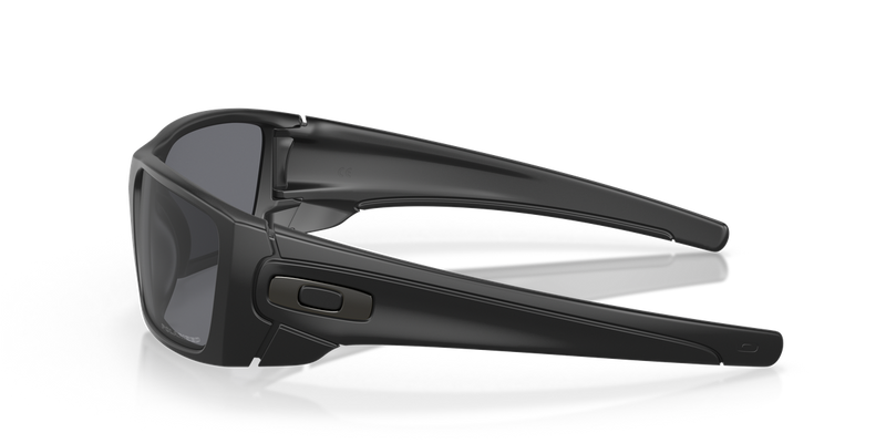 Oakley FUEL CELL in Matte Black / Grey Polarized (909605) - Back View