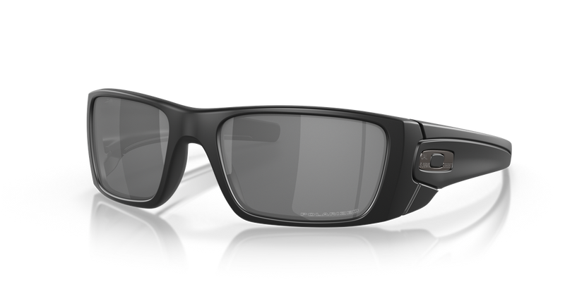 Oakley FUEL CELL in Cerakote Graphite Black / Black Iridium Polarized (9096B3) - Alternate View