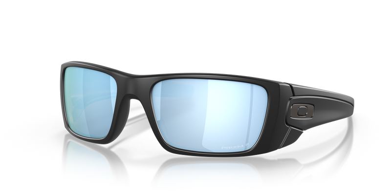 Oakley FUEL CELL in Matte Black / Prizm Deep Water Polarized (9096D8) - Alternate View