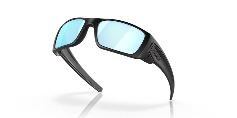 Oakley FUEL CELL in Matte Black / Prizm Deep Water Polarized (9096D8) - Alternate View