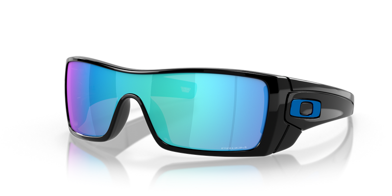 Oakley BATWOLF in Polished Black / Prizm Sapphire (910158) - Alternate View