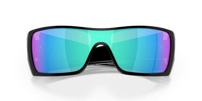 Oakley BATWOLF in Polished Black / Prizm Sapphire (910158) - Alternate View