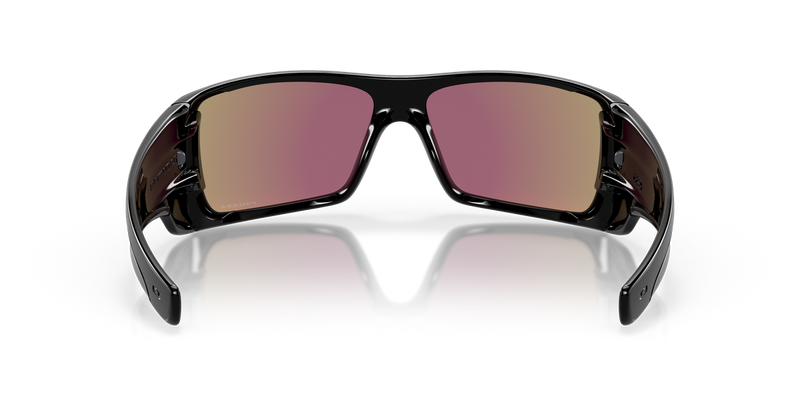 Oakley BATWOLF in Polished Black / Prizm Sapphire (910158) - Alternate View