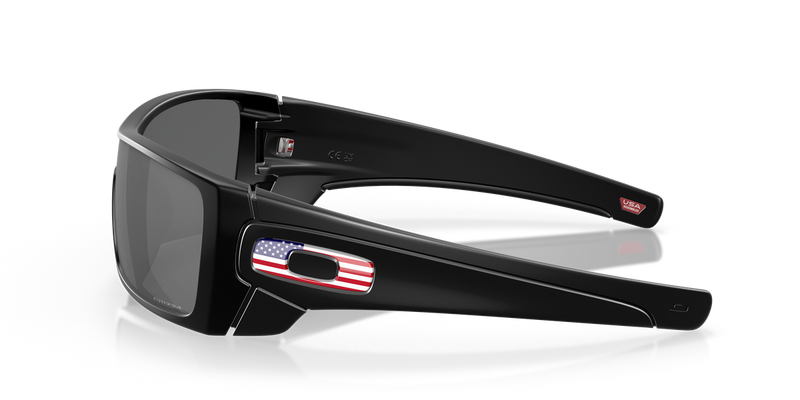Oakley BATWOLF in Matte Black / Prizm Black (910159) - Alternate View