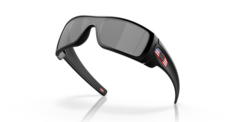 Oakley BATWOLF in Matte Black / Prizm Black (910159) - Alternate View