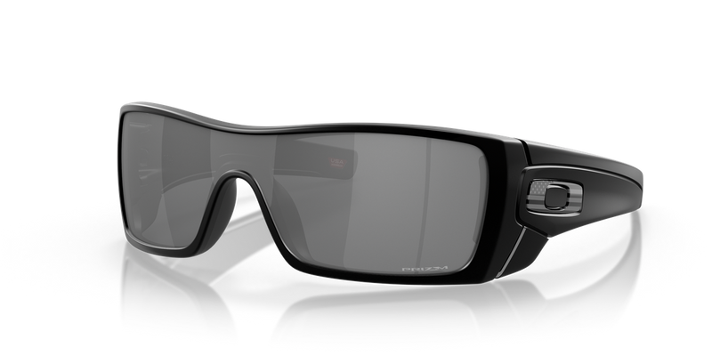 Oakley BATWOLF in Matte Black / Prizm Black (910160) - Alternate View