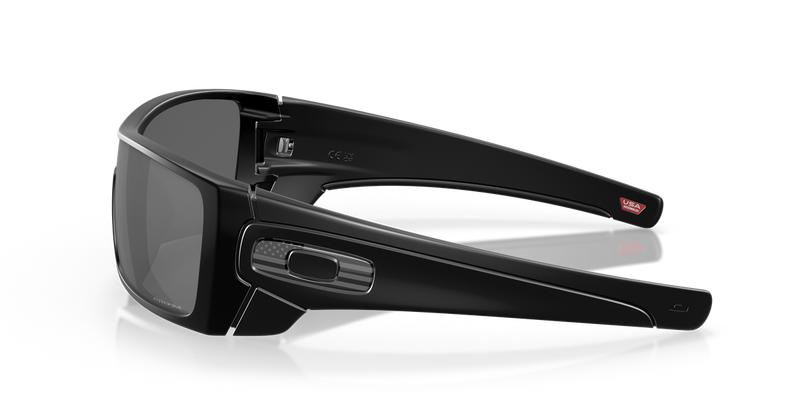 Oakley BATWOLF in Matte Black / Prizm Black (910160) - Alternate View