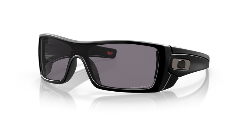 Oakley BATWOLF in Matte Black / Prizm Grey Polarized (910168) - Alternate View