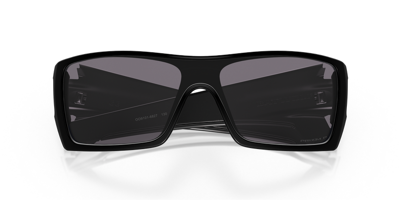 Oakley BATWOLF in Matte Black / Prizm Grey Polarized (910168) - Alternate View
