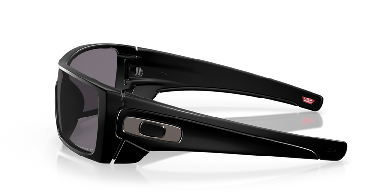 Oakley BATWOLF in Matte Black / Prizm Grey Polarized (910168) - Alternate View