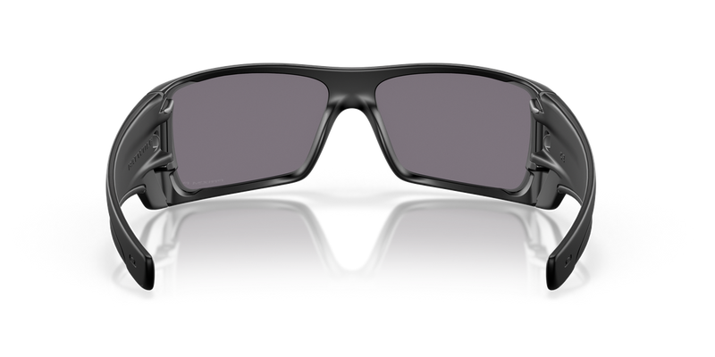 Oakley BATWOLF in Matte Black / Prizm Grey Polarized (910168) - Alternate View