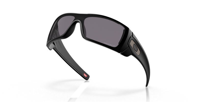 Oakley BATWOLF in Matte Black / Prizm Grey Polarized (910168) - Alternate View