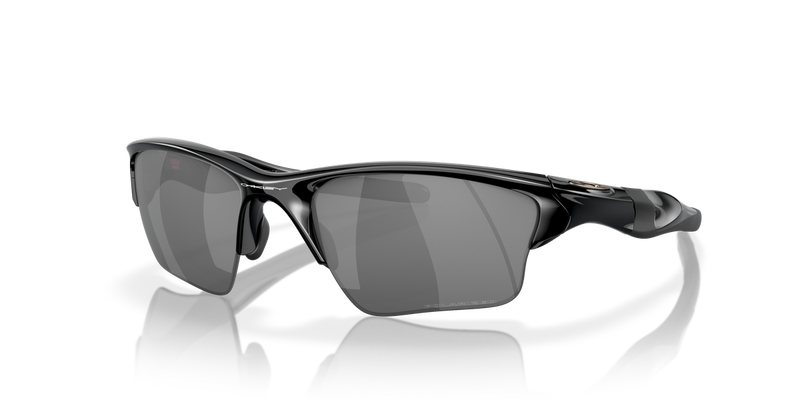 Oakley HALF JACKET 2.0 XL in Polished Black / Black Iridium Polarized (915405) - Front View