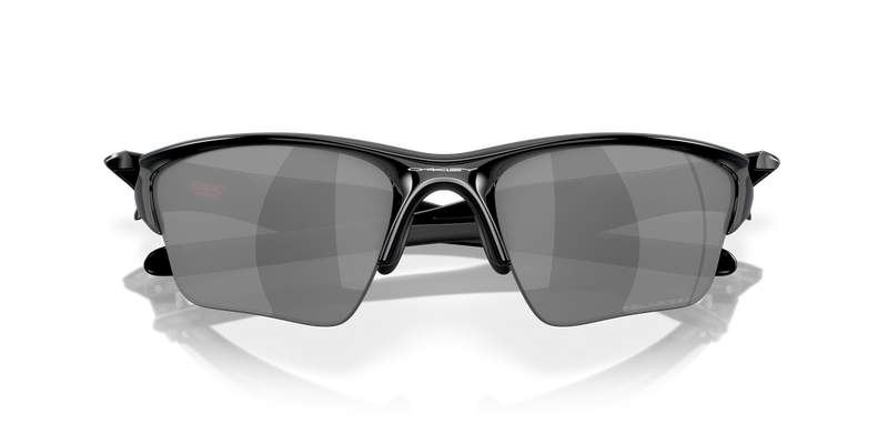 Oakley HALF JACKET 2.0 XL in Polished Black / Black Iridium Polarized (915405) - Side View