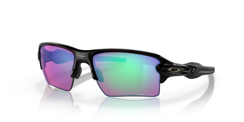 Oakley FLAK 2.0 XL in Polished Black / Prizm Golf (918805) - Alternate View