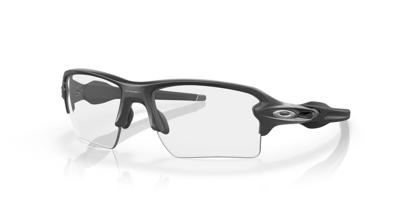 Oakley FLAK 2.0 XL in Steel / Clear to Black Iridium Photochromic (918816) - Alternate View
