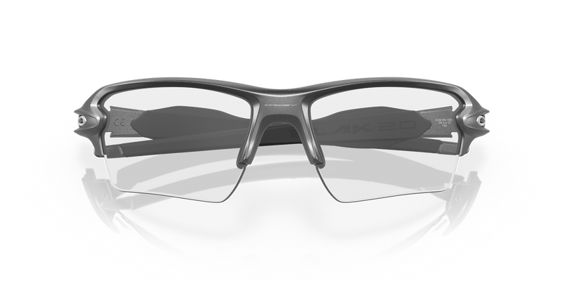 Oakley FLAK 2.0 XL in Steel / Clear to Black Iridium Photochromic (918816) - Alternate View