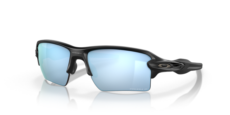 Oakley FLAK 2.0 XL in Matte Black / Prizm Deep Water Polarized (918858) - Alternate View