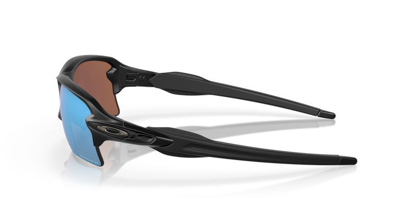Oakley FLAK 2.0 XL in Matte Black / Prizm Deep Water Polarized (918858) - Alternate View