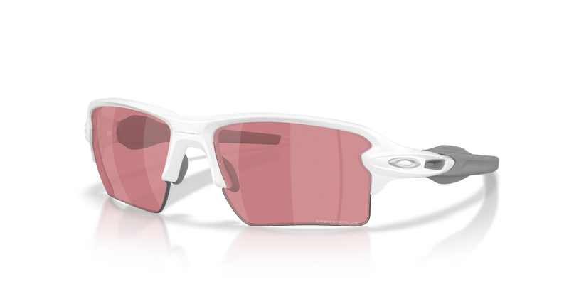 Oakley FLAK 2.0 XL in Matte White / Prizm Dark Golf (9188K4) - Alternate View