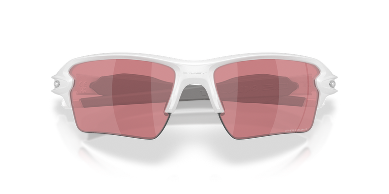 Oakley FLAK 2.0 XL in Matte White / Prizm Dark Golf (9188K4) - Alternate View