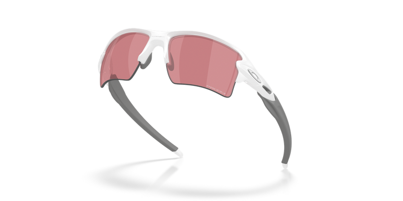 Oakley FLAK 2.0 XL in Matte White / Prizm Dark Golf (9188K4) - Alternate View