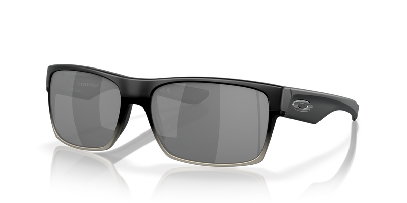 Oakley TWOFACE in Matte Black / Chrome Iridium (918930) - Front View