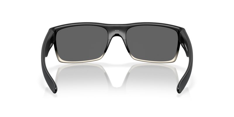 Oakley TWOFACE in Matte Black / Chrome Iridium (918930) - Temple Detail