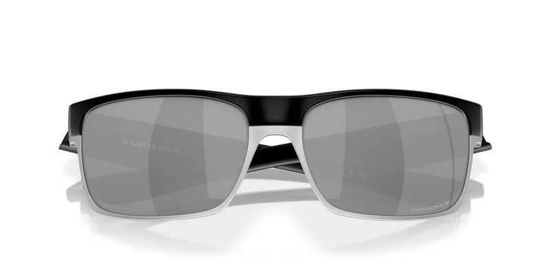 Oakley TWOFACE in Matte Black / Prizm Black Polarized (918938) - Alternate View
