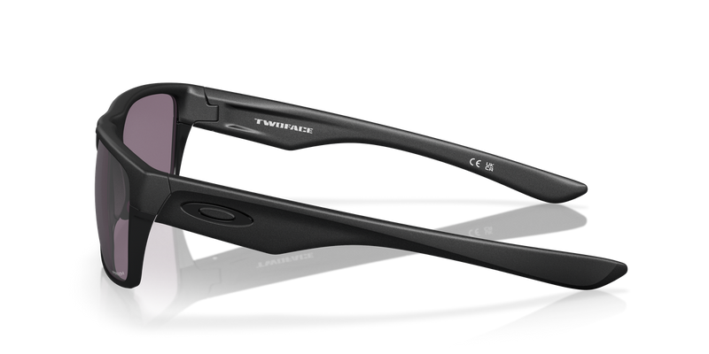 Oakley TWOFACE in Steel / Prizm Grey (918942) - Alternate View
