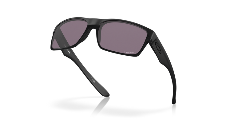 Oakley TWOFACE in Steel / Prizm Grey (918942) - Alternate View