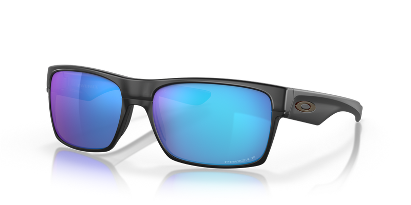 Oakley TWOFACE in Matte Black / Prizm Sapphire Polarized (918946) - Alternate View