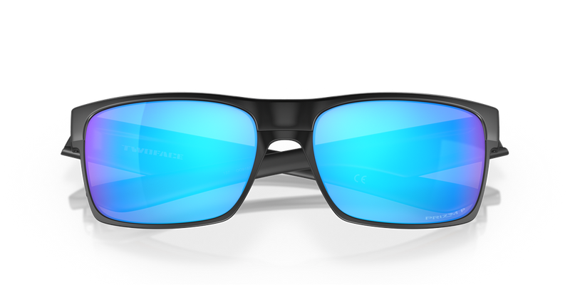Oakley TWOFACE in Matte Black / Prizm Sapphire Polarized (918946) - Alternate View