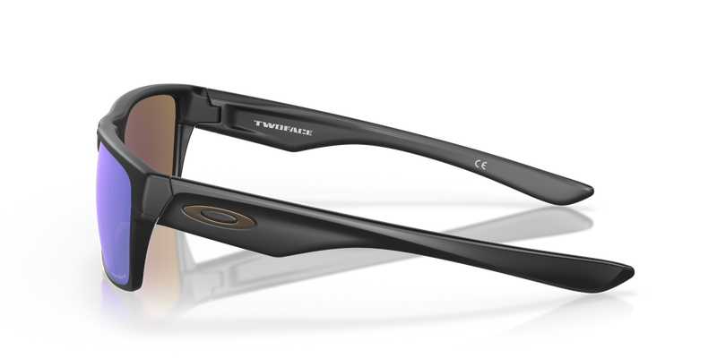 Oakley TWOFACE in Matte Black / Prizm Sapphire Polarized (918946) - Alternate View