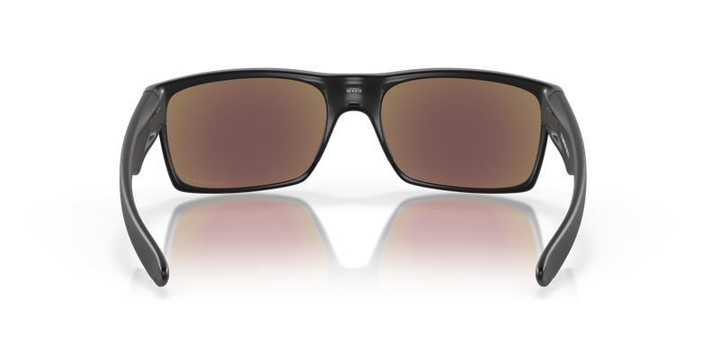 Oakley TWOFACE in Matte Black / Prizm Sapphire Polarized (918946) - Alternate View