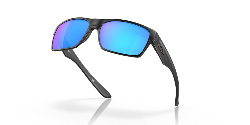 Oakley TWOFACE in Matte Black / Prizm Sapphire Polarized (918946) - Alternate View