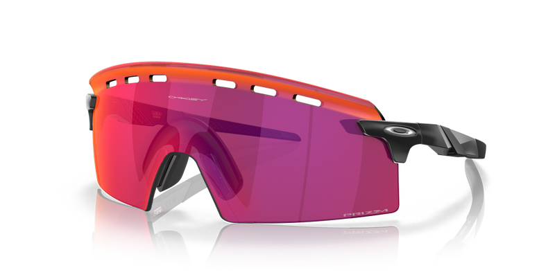 Oakley ENCODER STRIKE VENTED in Matte Black / Prizm Road (923502) - Front View