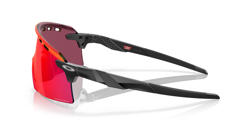 Oakley ENCODER STRIKE VENTED in Matte Black / Prizm Road (923502) - Back View