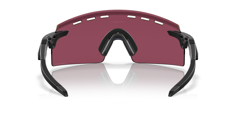 Oakley ENCODER STRIKE VENTED in Matte Black / Prizm Road (923502) - Temple Detail
