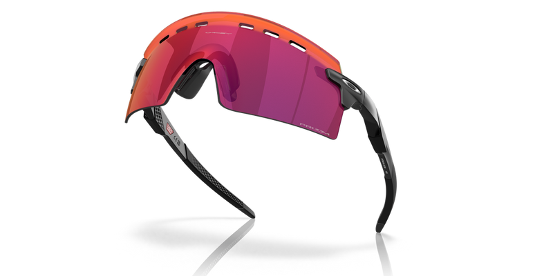 Oakley ENCODER STRIKE VENTED in Matte Black / Prizm Road (923502) - Alternate View
