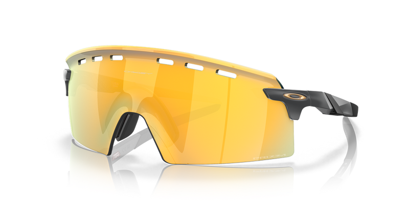 Oakley ENCODER STRIKE VENTED in Matte Carbon / Prizm 24K (923506) - Alternate View