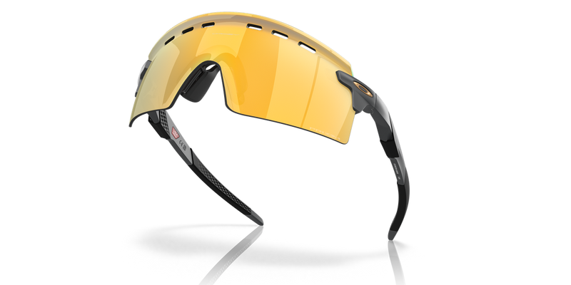 Oakley ENCODER STRIKE VENTED in Matte Carbon / Prizm 24K (923506) - Alternate View