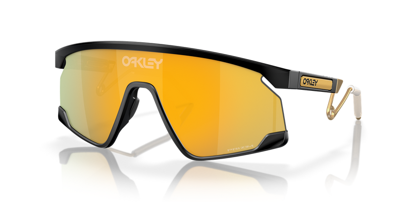 Oakley BXTR METAL in Matte Black / Prizm 24K (923701) - Alternate View