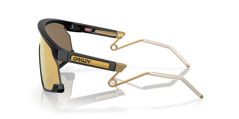 Oakley BXTR METAL in Matte Black / Prizm 24K (923701) - Alternate View