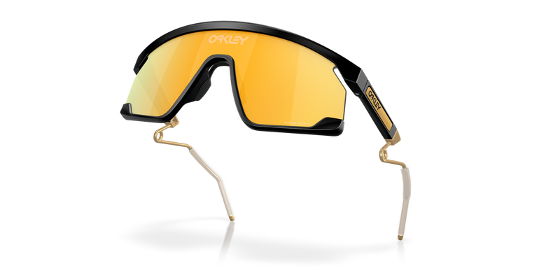 Oakley BXTR METAL in Matte Black / Prizm 24K (923701) - Alternate View