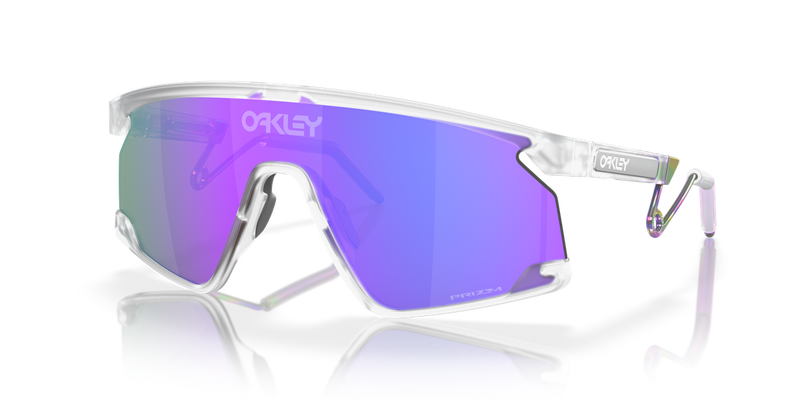 Oakley BXTR METAL in Matte Clear / Prizm Violet (923702) - Alternate View