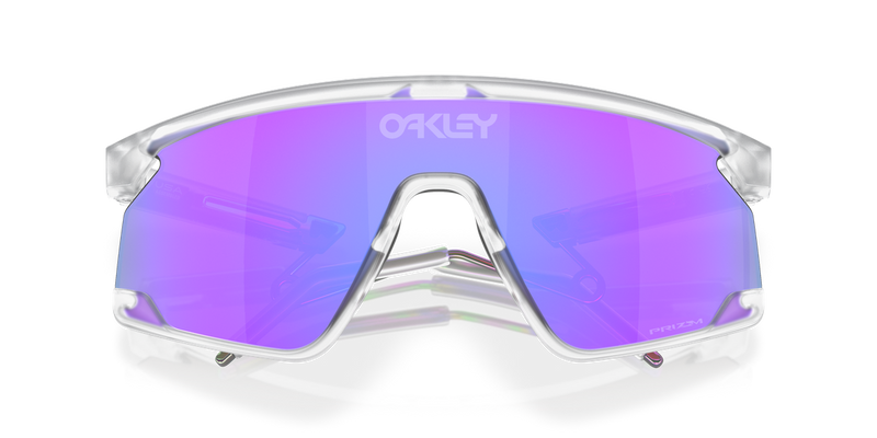Oakley BXTR METAL in Matte Clear / Prizm Violet (923702) - Alternate View